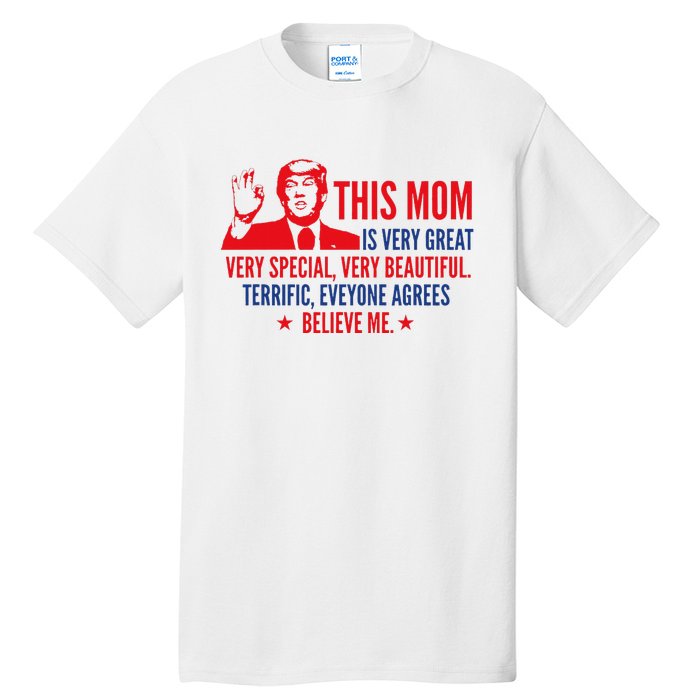 MotherS Day Trump Funny Quotes Election 2024 Tall T-Shirt