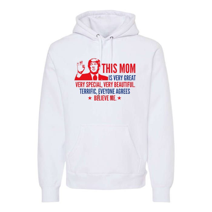 MotherS Day Trump Funny Quotes Election 2024 Premium Hoodie