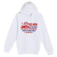 MotherS Day Trump Funny Quotes Election 2024 Premium Pullover Hoodie