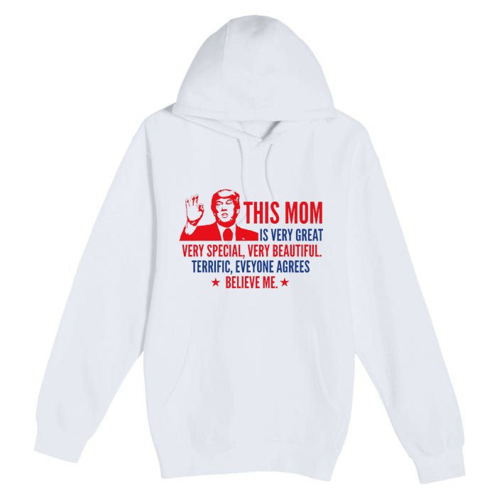 MotherS Day Trump Funny Quotes Election 2024 Premium Pullover Hoodie