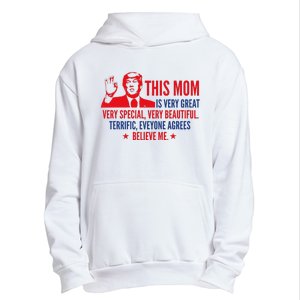 MotherS Day Trump Funny Quotes Election 2024 Urban Pullover Hoodie