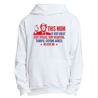 MotherS Day Trump Funny Quotes Election 2024 Urban Pullover Hoodie