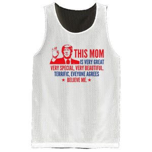 MotherS Day Trump Funny Quotes Election 2024 Mesh Reversible Basketball Jersey Tank