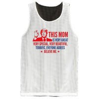 MotherS Day Trump Funny Quotes Election 2024 Mesh Reversible Basketball Jersey Tank