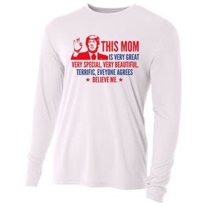 MotherS Day Trump Funny Quotes Election 2024 Cooling Performance Long Sleeve Crew