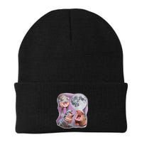 Moo Deng Three Moo Deng Moon Funny Hippo Beanie