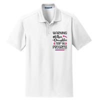 Mother Daughter Trip In Progress Vacation Family Travel Dry Zone Grid Polo