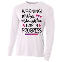 Mother Daughter Trip In Progress Vacation Family Travel Cooling Performance Long Sleeve Crew