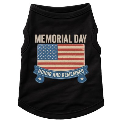 Memorial Day Tribute Doggie Tank
