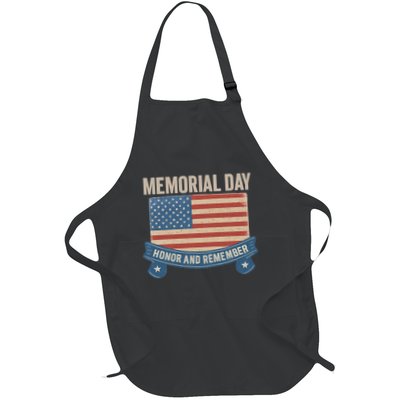 Memorial Day Tribute Apron
