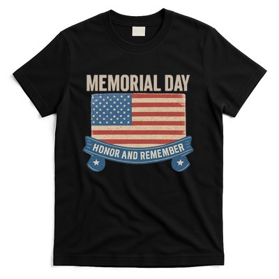 Memorial Day Tribute T-Shirt