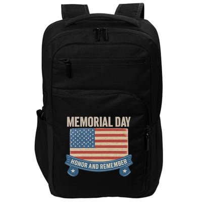 Memorial Day Tribute Impact Tech Backpack