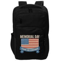 Memorial Day Tribute Impact Tech Backpack
