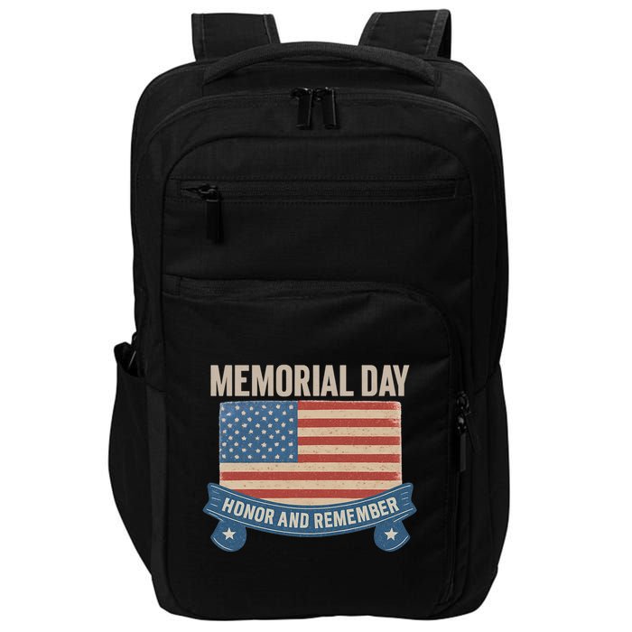 Memorial Day Tribute Impact Tech Backpack