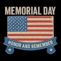 Memorial Day Tribute 16 in Basic Backpack
