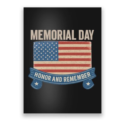 Memorial Day Tribute Poster