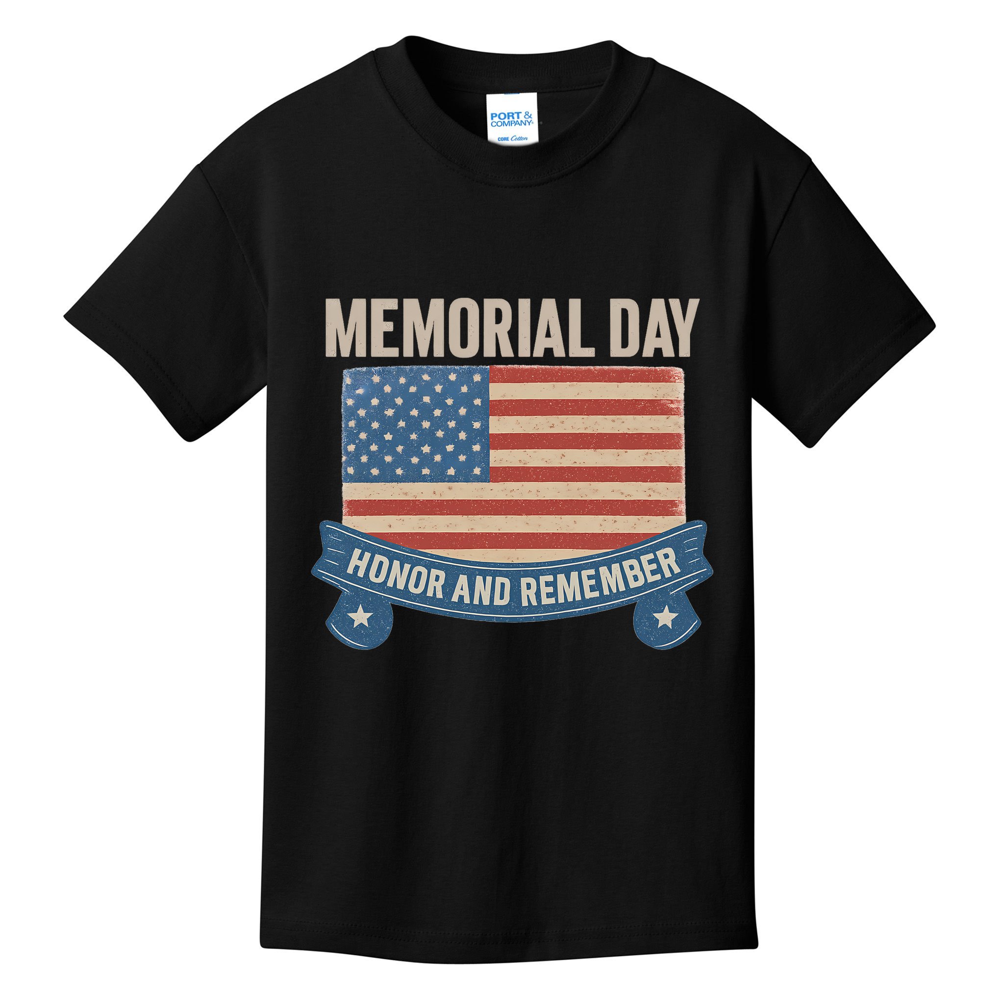 Memorial Day Tribute Kids T-Shirt
