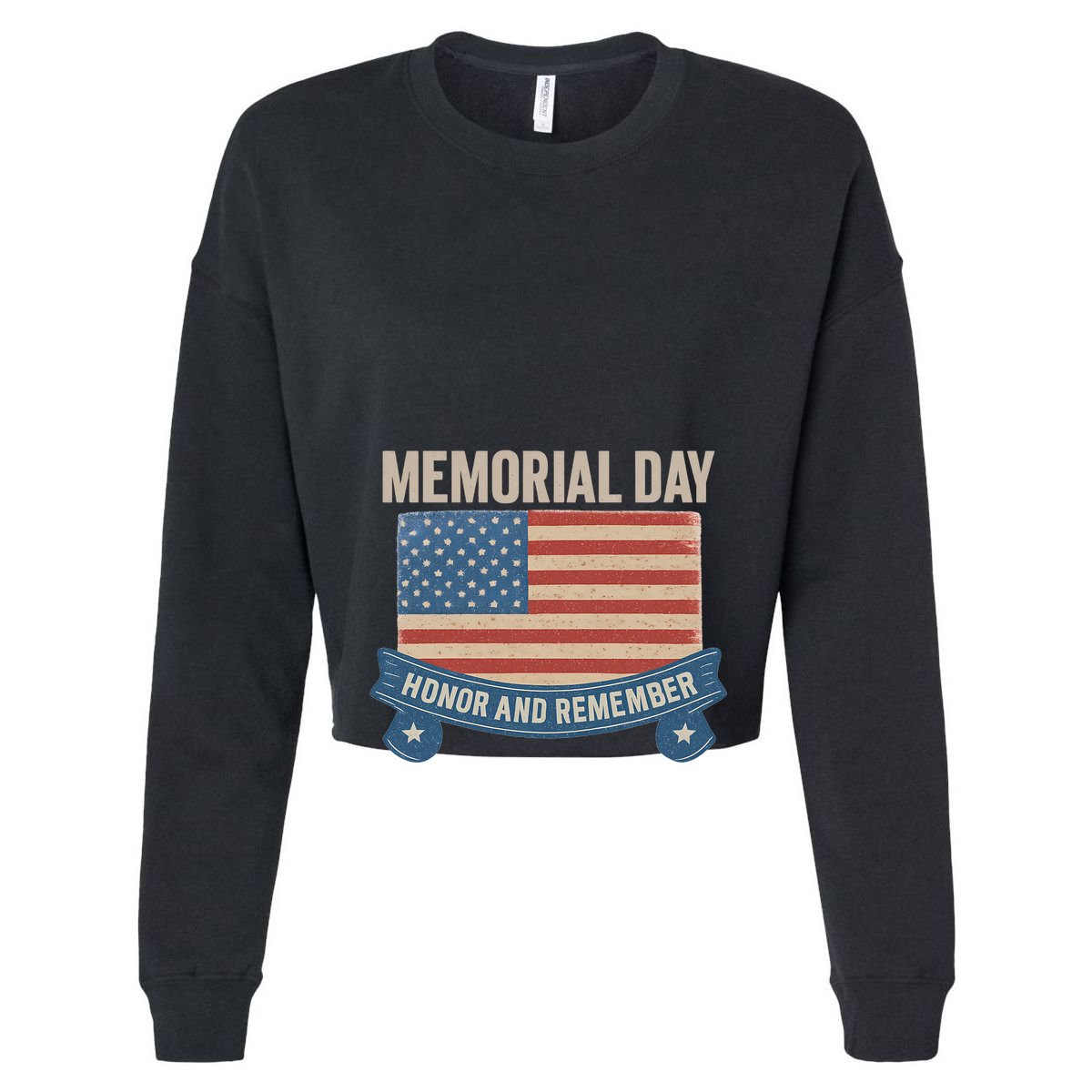 Memorial Day Tribute Vector Backpack
