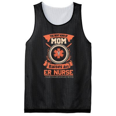 Mother's Day The Best Kind Of Mom Nurse Gift Mesh Reversible Basketball Jersey Tank