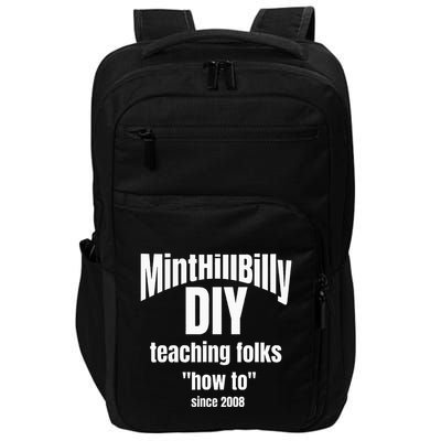 Minthillbilly Diy Teaching Folks How To Since 2008 Impact Tech Backpack