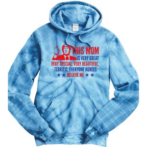 MotherS Day Trump Funny Quotes Election 2024 Tie Dye Hoodie