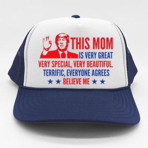 MotherS Day Trump Funny Quotes Election 2024 Trucker Hat