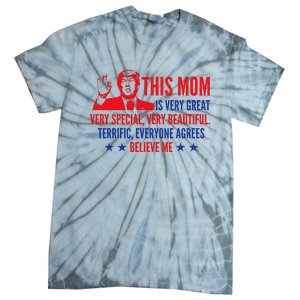 MotherS Day Trump Funny Quotes Election 2024 Tie-Dye T-Shirt