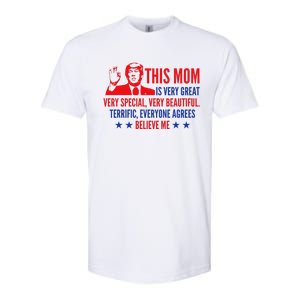 MotherS Day Trump Funny Quotes Election 2024 Softstyle CVC T-Shirt