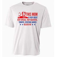 MotherS Day Trump Funny Quotes Election 2024 Cooling Performance Crew T-Shirt