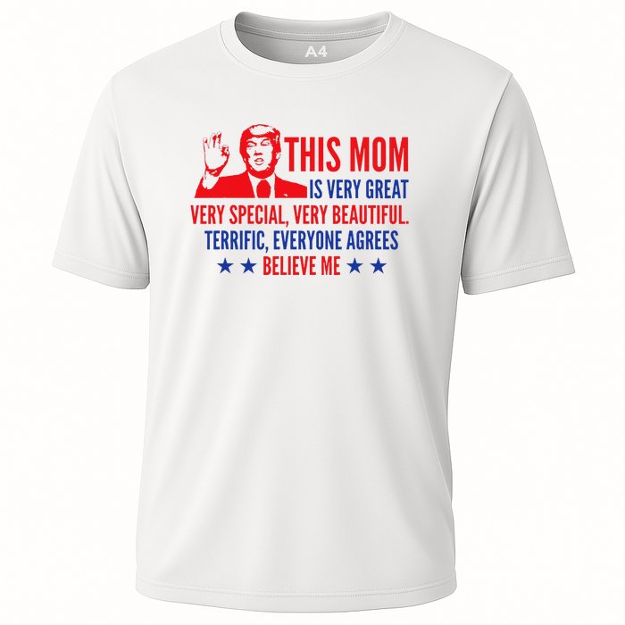 MotherS Day Trump Funny Quotes Election 2024 Cooling Performance Crew T-Shirt