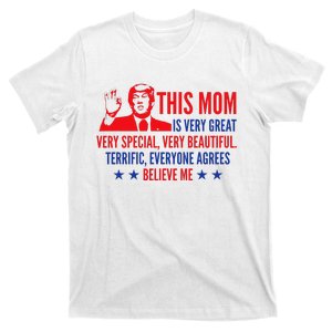 MotherS Day Trump Funny Quotes Election 2024 T-Shirt