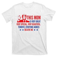 MotherS Day Trump Funny Quotes Election 2024 T-Shirt