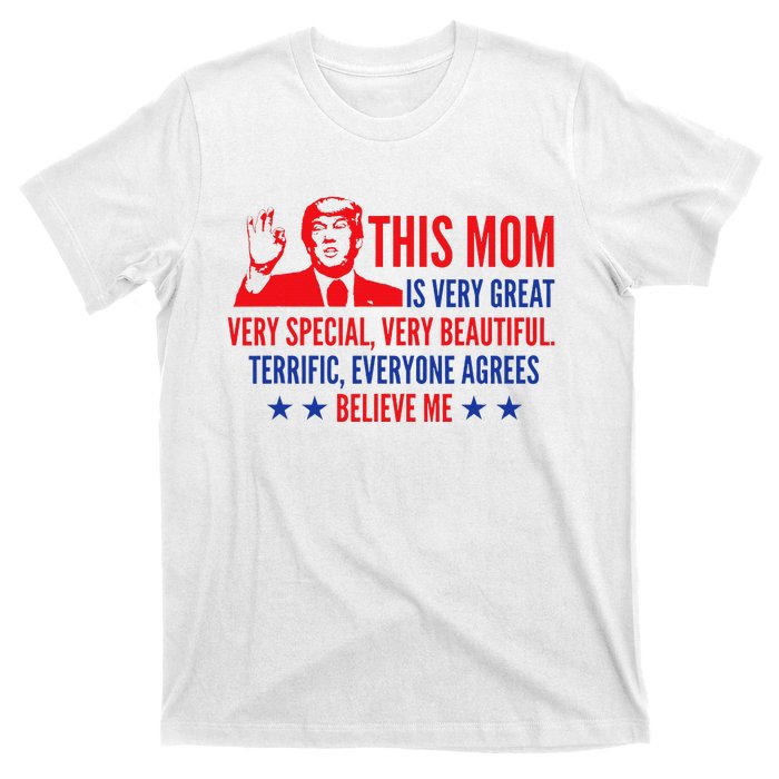 MotherS Day Trump Funny Quotes Election 2024 T-Shirt