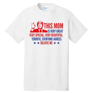 MotherS Day Trump Funny Quotes Election 2024 Tall T-Shirt