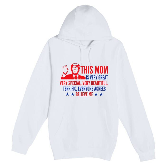 MotherS Day Trump Funny Quotes Election 2024 Premium Pullover Hoodie