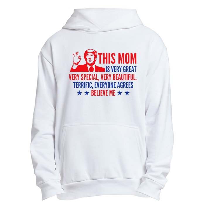 MotherS Day Trump Funny Quotes Election 2024 Urban Pullover Hoodie