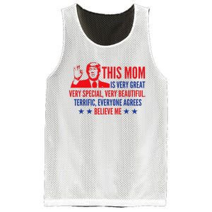 MotherS Day Trump Funny Quotes Election 2024 Mesh Reversible Basketball Jersey Tank