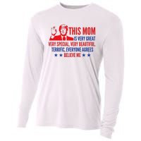 MotherS Day Trump Funny Quotes Election 2024 Cooling Performance Long Sleeve Crew