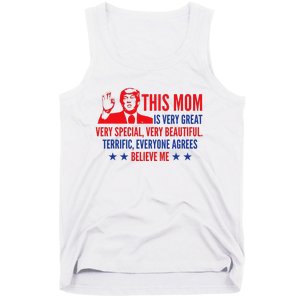 MotherS Day Trump Funny Quotes Election 2024 Tank Top