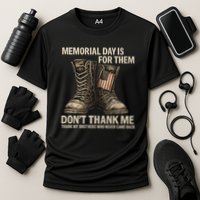 Memorial Day Tribute Cooling Performance Crew T-Shirt