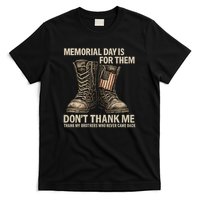 Memorial Day Tribute T-Shirt