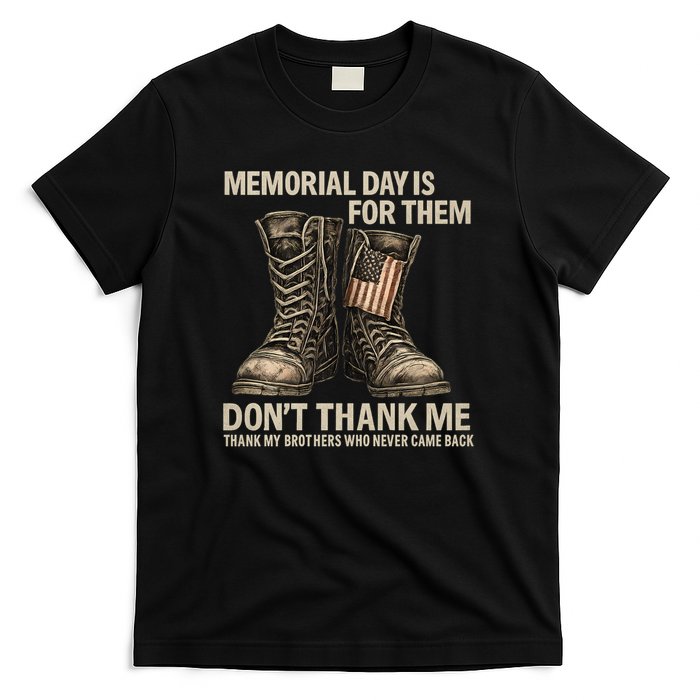 Memorial Day Tribute T-Shirt