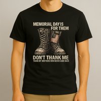 Memorial Day Tribute T-Shirt