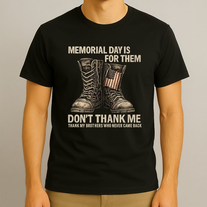 Memorial Day Tribute T-Shirt