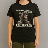 Memorial Day Tribute T-Shirt