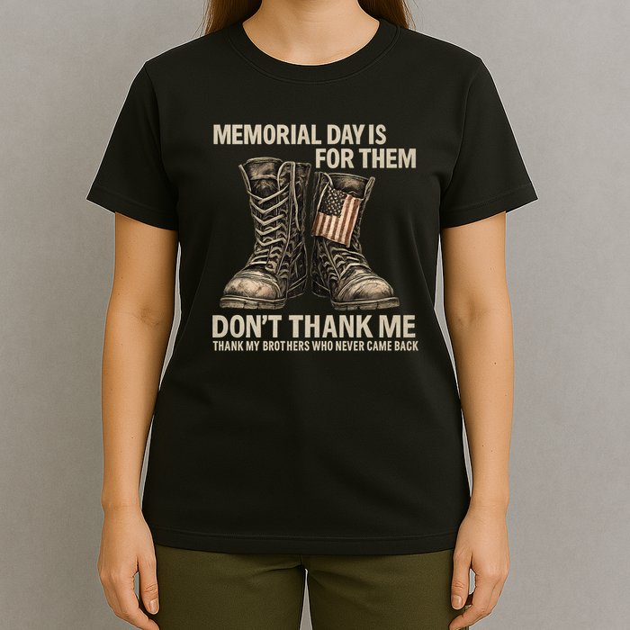 Memorial Day Tribute T-Shirt