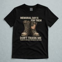 Memorial Day Tribute T-Shirt