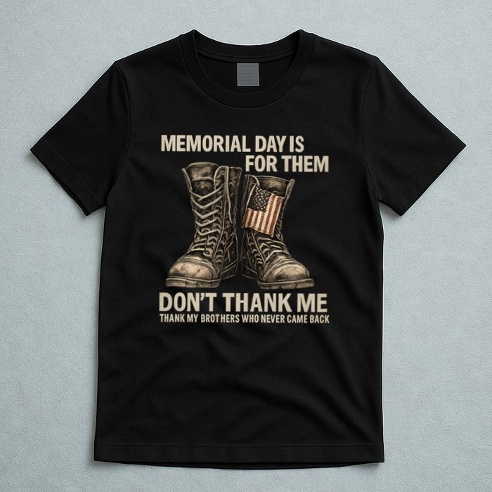 Memorial Day Tribute T-Shirt