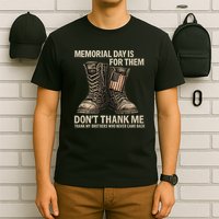 Memorial Day Tribute T-Shirt