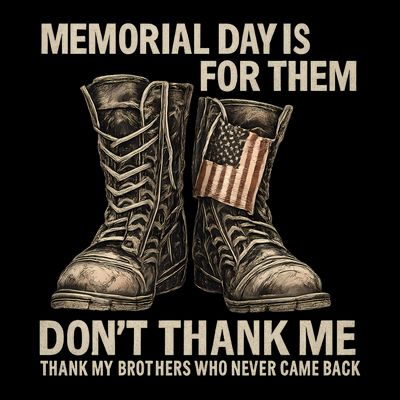 Memorial Day Tribute T-Shirt
